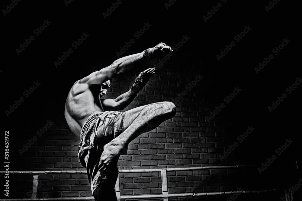 Kickbox Training Hero