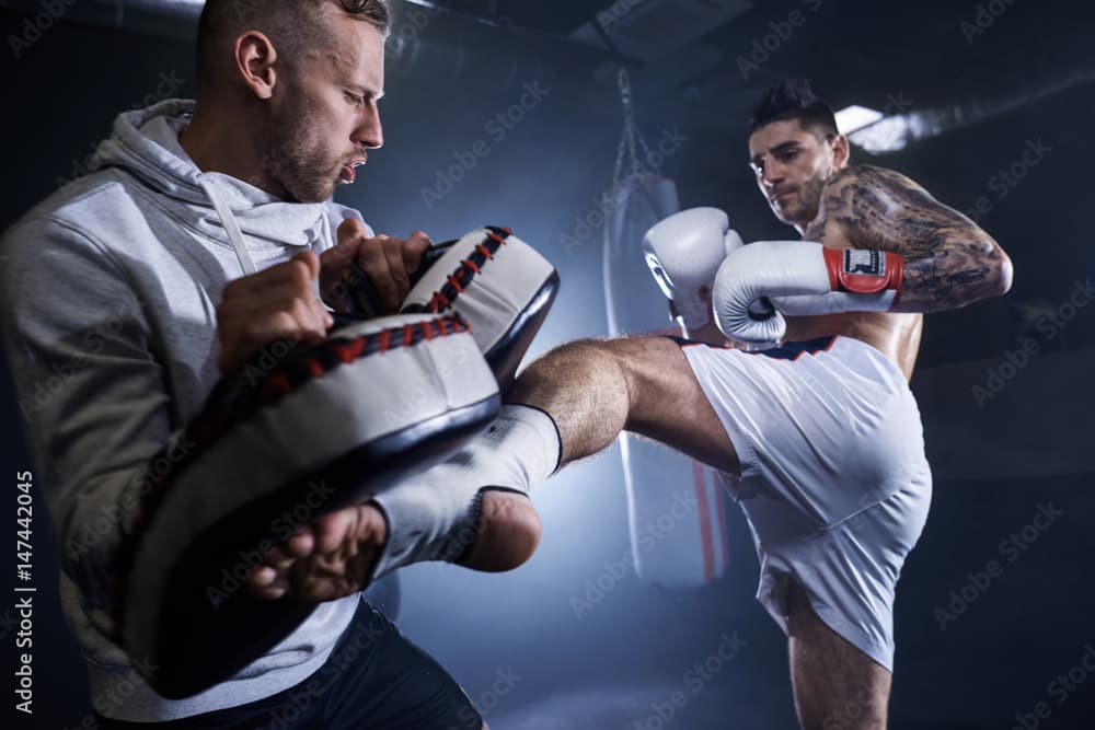 Kickbox Training Banner